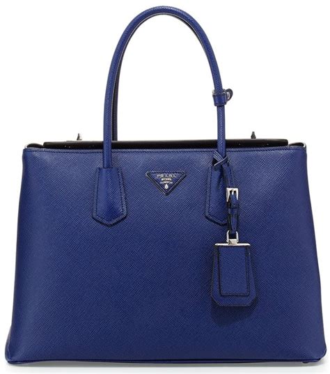 prada saffiano blue replica